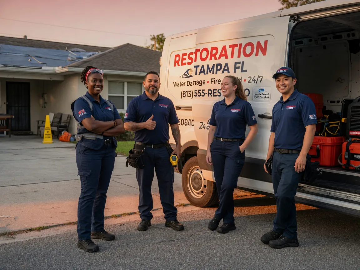 Water Damage Restoration company in Ellinger, TX
