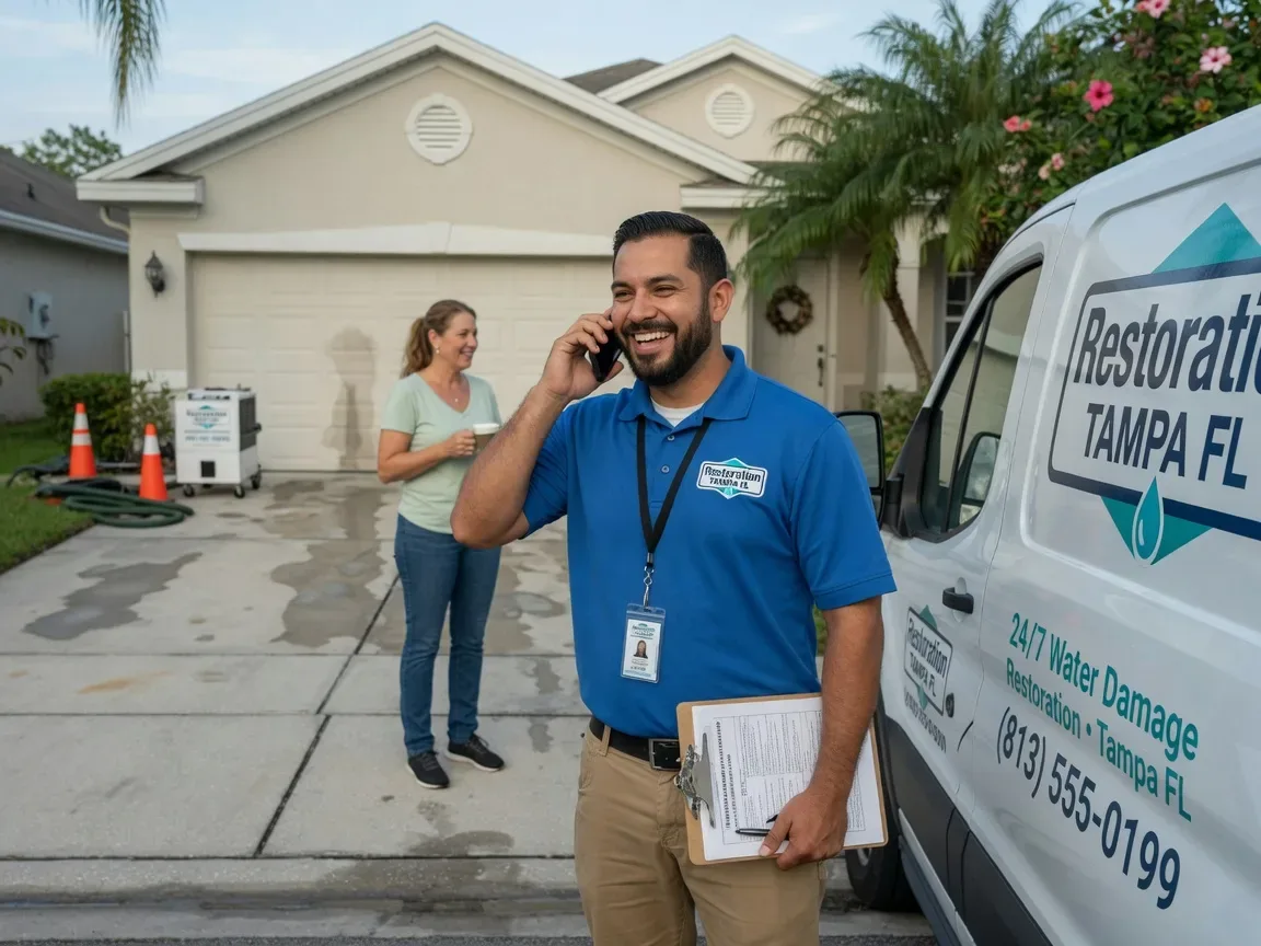 Water Damage Restoration Ellinger, TX FAQs