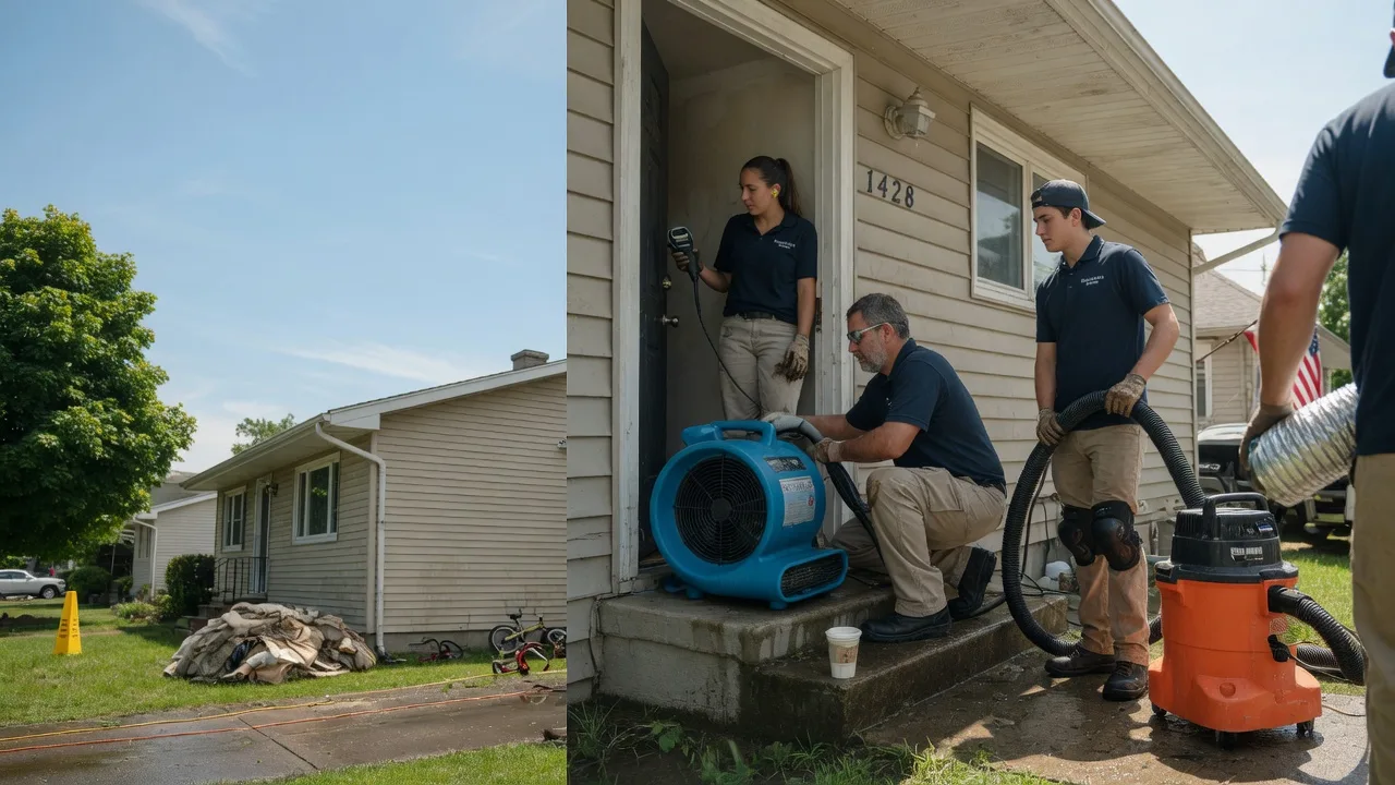 Water Damage Restoration in Ellinger, TX near me